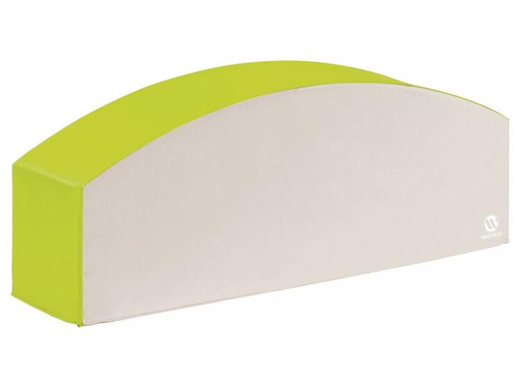 Wesco | Vaahtomuovielementti 120x30x40 cm | Vihreä/Norsunluu 