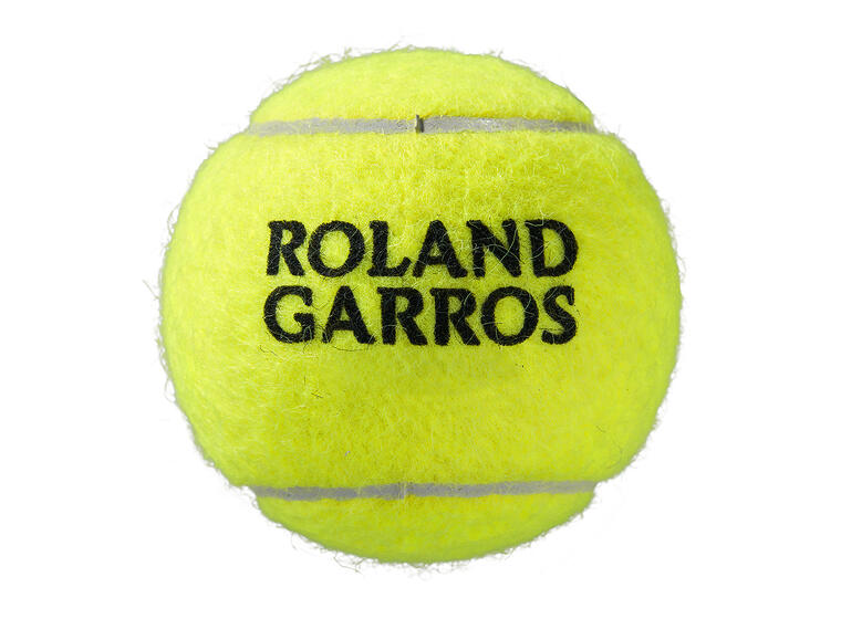 Wilson | Roland Garros Tennispallot 4 kpl | Paineistettu pallo 