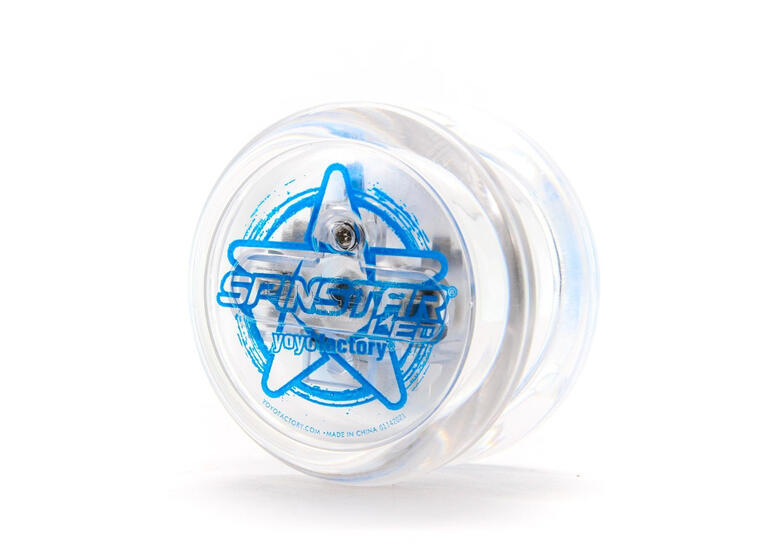 Yoyo Factory | Spinstar LED Jojo Keltainen 