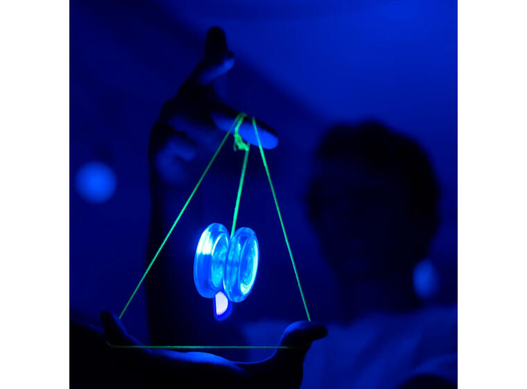 Yoyo Factory | Spinstar LED Jojo Keltainen 