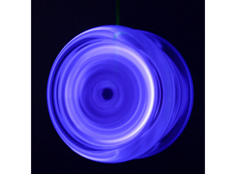 Yoyo Factory | Spinstar LED Jojo Keltainen 