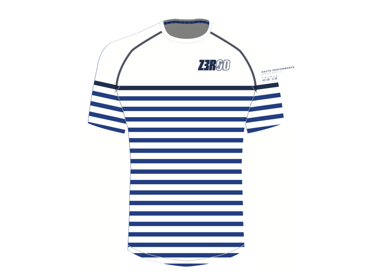 ZEROD Cycling Shirt Short Sleeves S Mariniere Finland