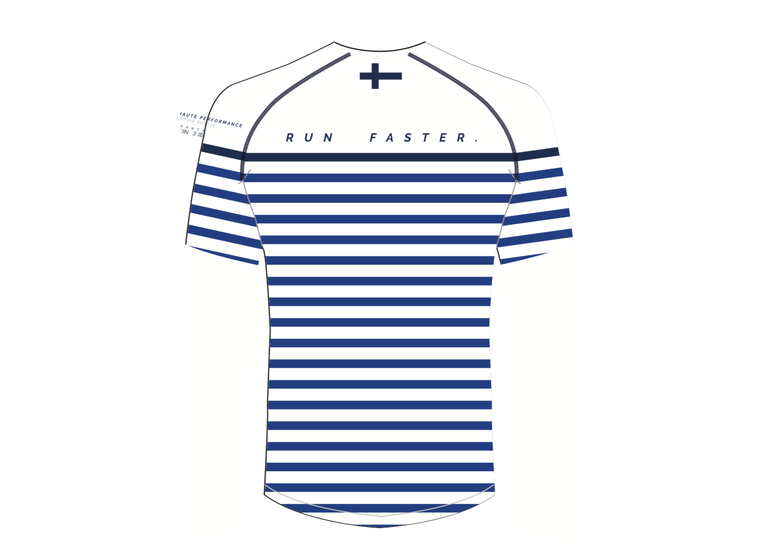 ZEROD Cycling Shirt Short Sleeves S Mariniere Finland