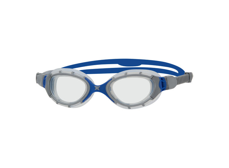 Zoggs Predator Flex uimalasit Harmaa / Sininen | Koko L-XL 