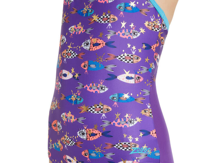 Zoggs | Fishes Sprintback Uimapuku Monivärinen | Ecolast | 116 cm 