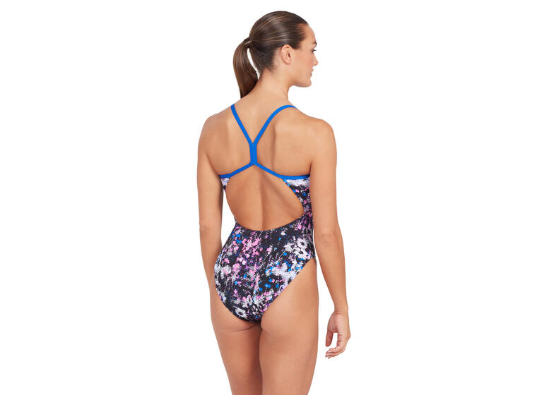 Zoggs | Flowerbox Sprintback Uimapuku Monivärinen | Ecolast+ | EU36 