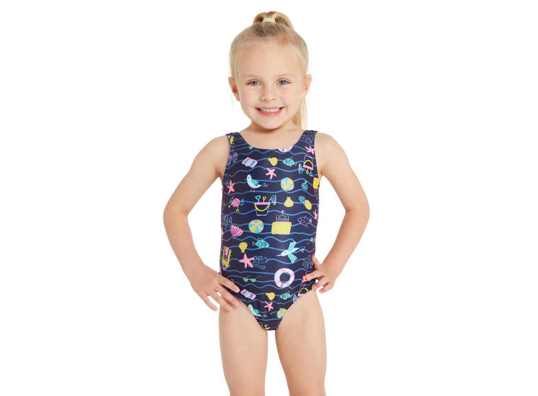 Zoggs | Holly Day Scoopback Uimapuku Monivärinen | Ecolast | 116 cm 