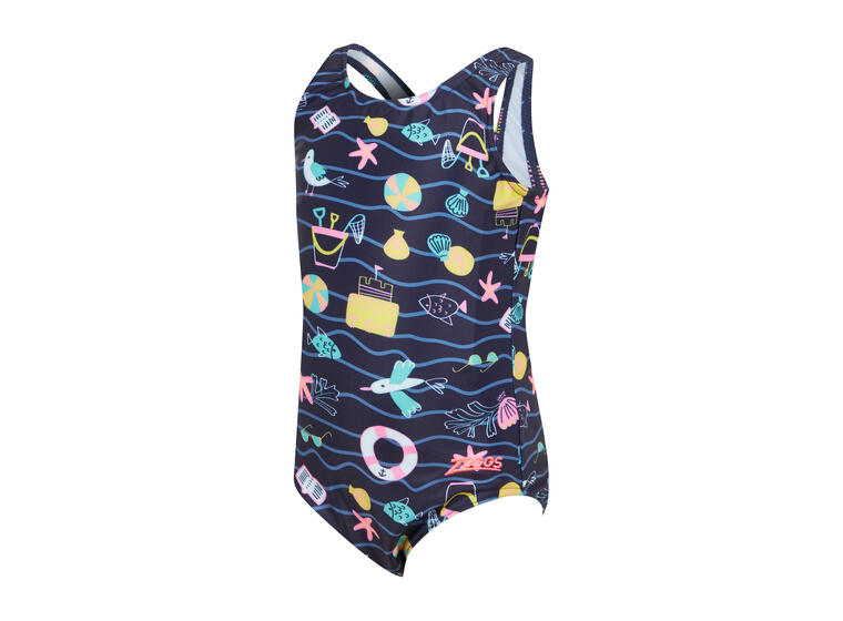 Zoggs | Holly Day Scoopback Uimapuku Monivärinen | Ecolast | 116 cm 