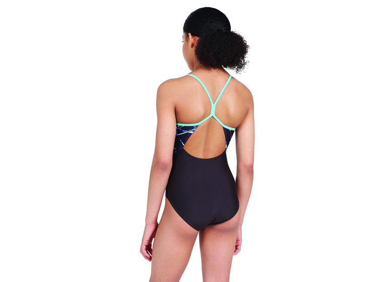 Zoggs | Rock Wave Uimapuku Sprintback | Koko 152 cm