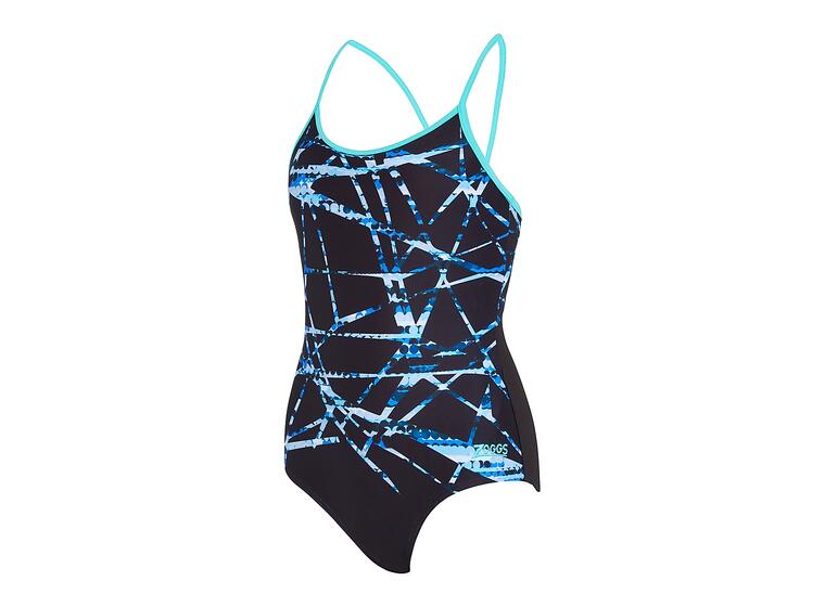 Zoggs | Rock Wave Uimapuku Sprintback | Koko 152 cm