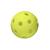 Salibandypallo Crater | Keltainen Unihoc | Uurrettu | Virallinen IFF-pallo 