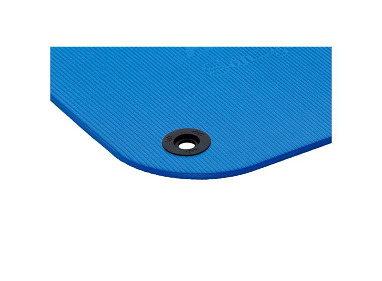 Airex Coronella | 185 x 60 x 1,5 cm Jumppamatto Ripustusrei'illä - Sininen