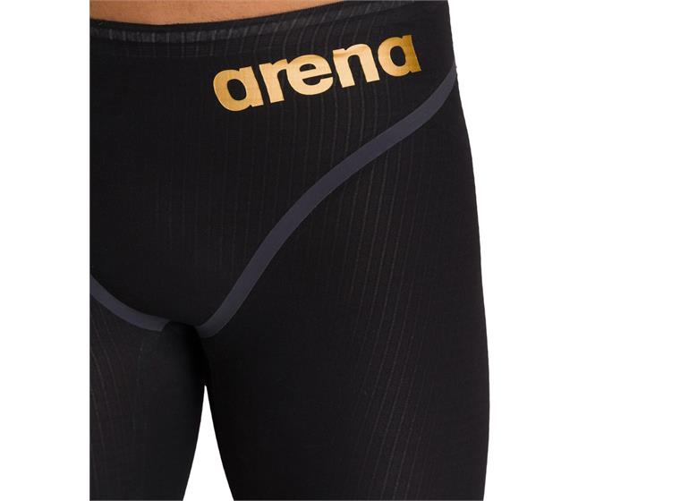 Arena PWS Carbon Core FX Jammer Musta kultainen | Kilpailu-uimahousut
