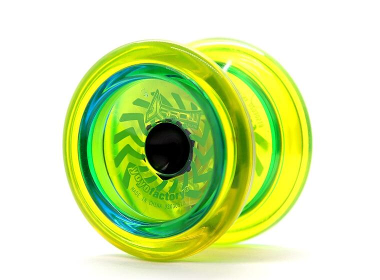 Arrow Yoyo | yellow 