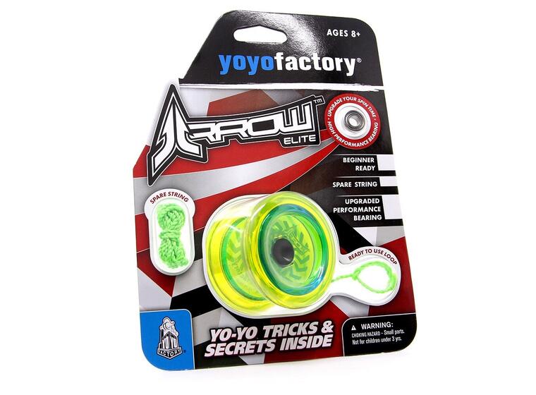 Arrow Yoyo | yellow 