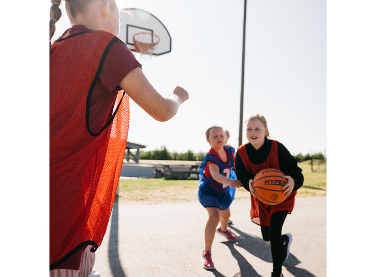 Basketball Klubben Hyper 5 (10) 10 stk | Treningsball 