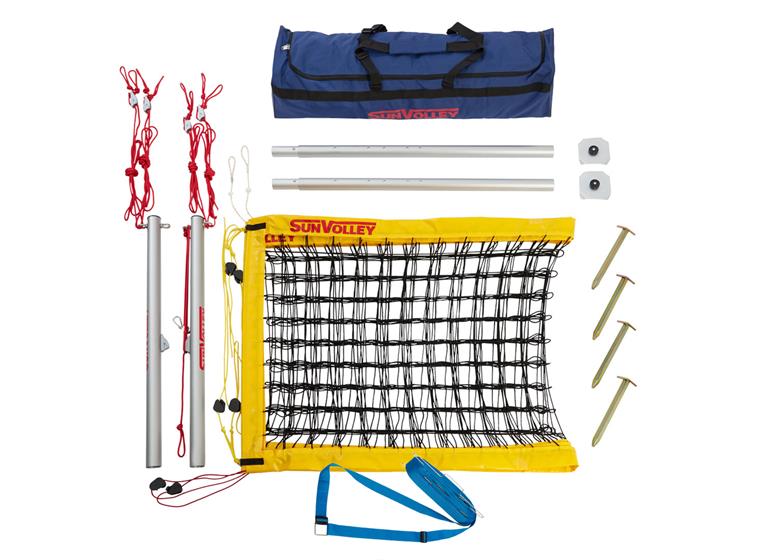 Beachvolleybollset SunVolley Plus+ 
