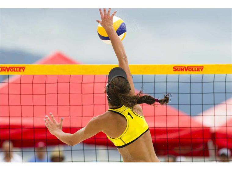 Beachvolleybollset SunVolley Plus+ 