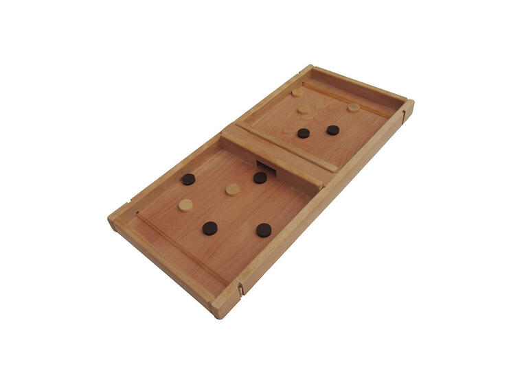 Bi-Ba-Butze Flitzpuck | Nopeuspeli 73x33x5 cm 