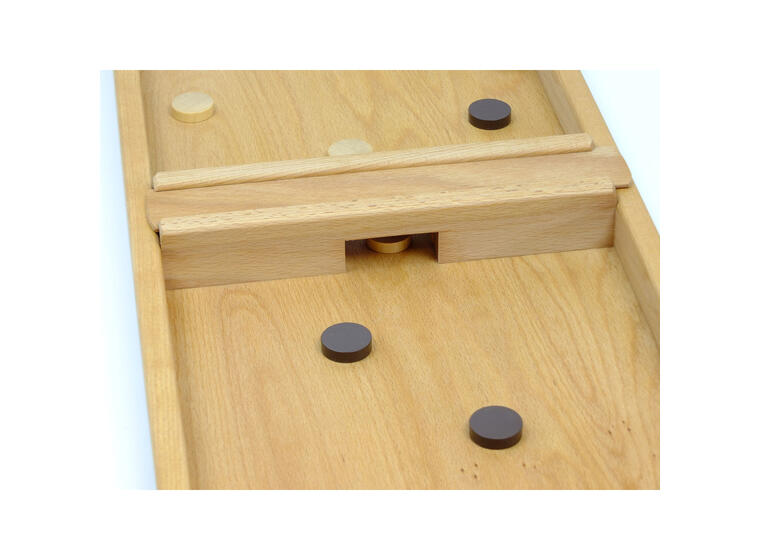 Bi-Ba-Butze Flitzpuck | Nopeuspeli 73x33x5 cm 