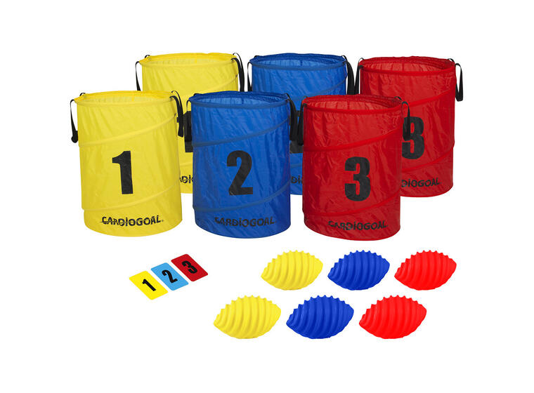 Cardiogoal Pop-up Basket starter set 