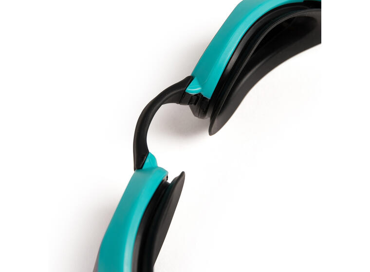 Cobra Ultra Swipe Mirror Svømmebrille Arena | Turkis/Speil | Racing brille 