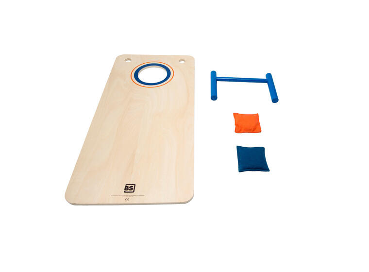 Cornhole Heittopeli-setti Hernepussit sekä heittolaudat 