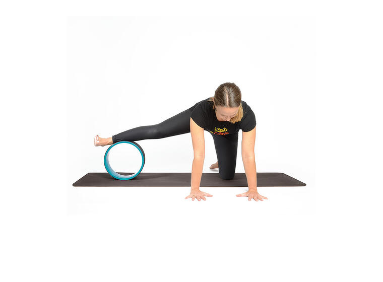 Deuser Sports "Cork" Yoga Wheel Sustainable and robust 