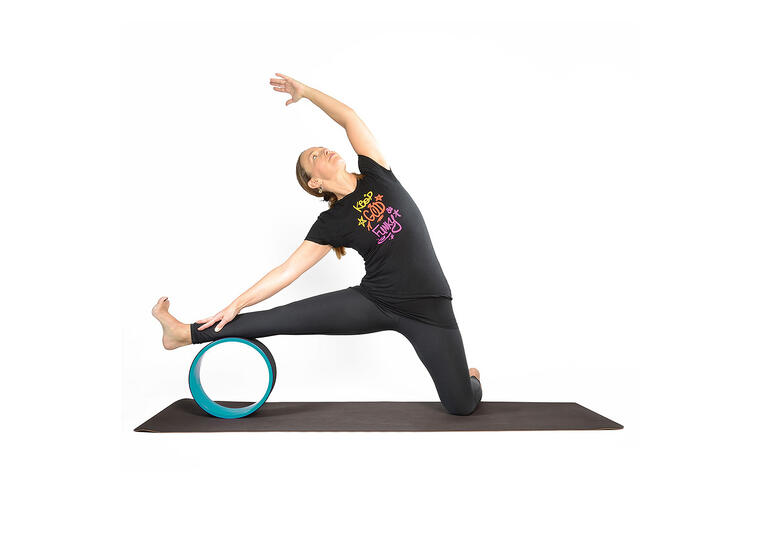 Deuser Sports "Cork" Yoga Wheel Sustainable and robust 