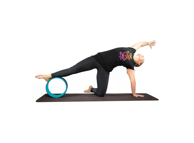 Deuser Sports "Cork" Yoga Wheel Sustainable and robust 