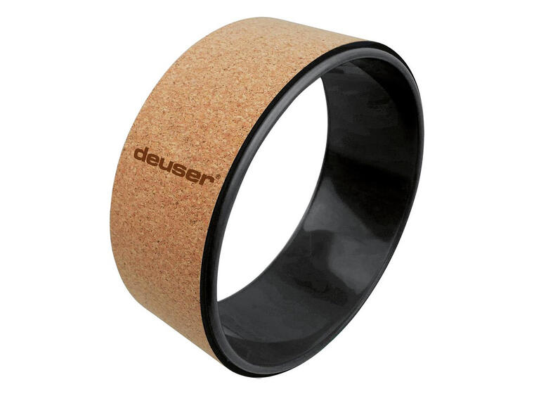 Deuser Sports | Joogapyörä 33x15 cm 