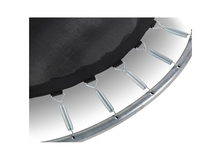 EXIT Silhouette ground sports trampoline 244 cm | Svart 