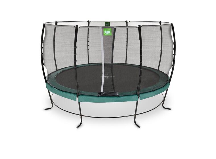 EXIT | Lotus Premium Trampoliini 427 cm | Vihreä 