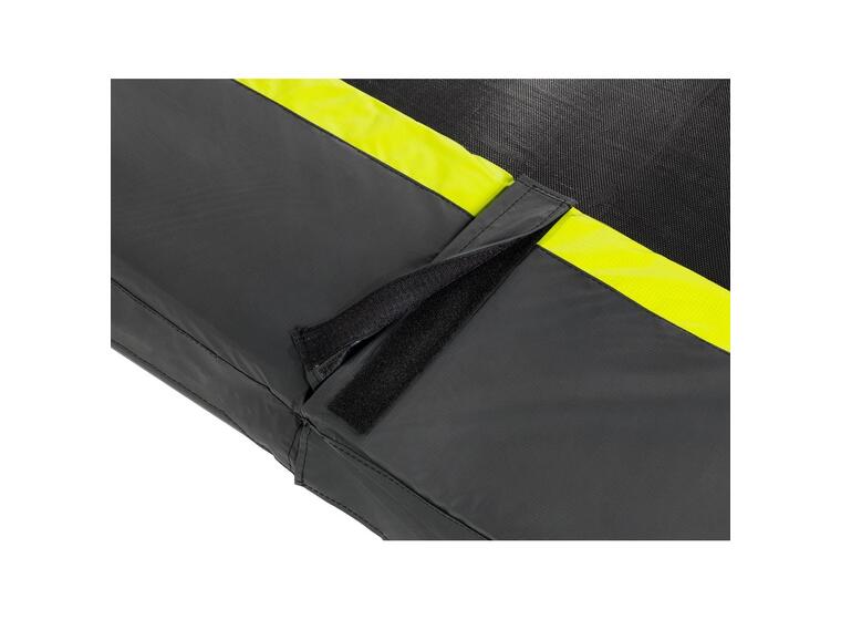 Exit Toys | Silhouette Maatrampoliini 244 cm | Musta 