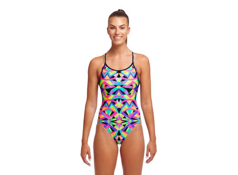 Funkita | Crystal Eyes Uimapuku Diamond back | Koko 36