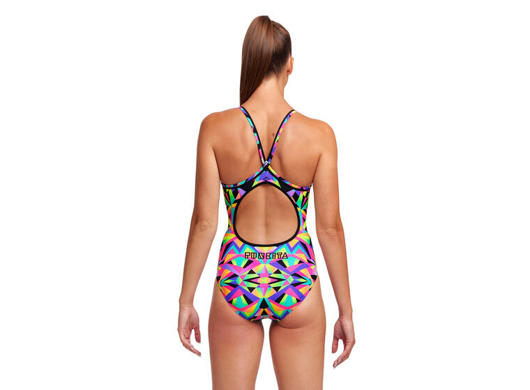 Funkita | Crystal Eyes Uimapuku Diamond back | Koko 36