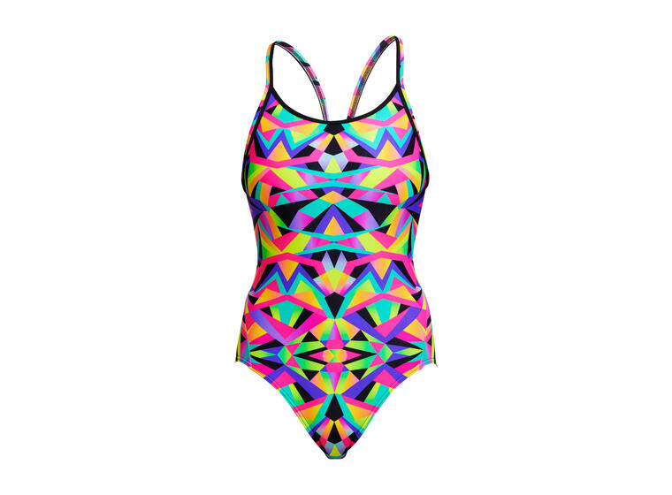 Funkita | Crystal Eyes Uimapuku Diamond back | Koko 36