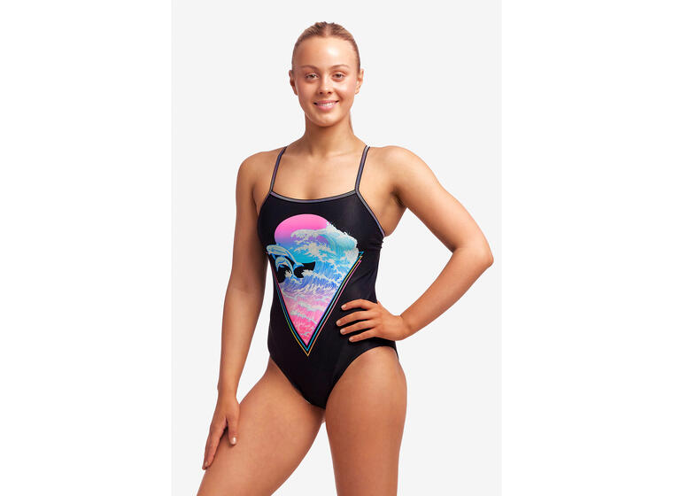 Funkita | Dolph Lundgren Uimapuku Single Strap back | Koko 36