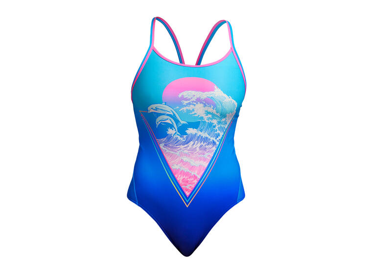 Funkita | Flying Flipper Uimapuku Diamond back | Koko 36
