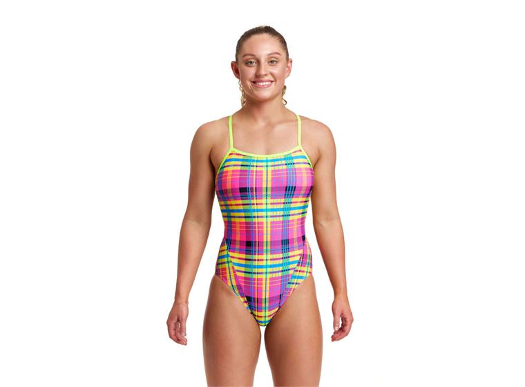 Funkita | Happy Highlander Uimapuku | Monivärinen | EU38