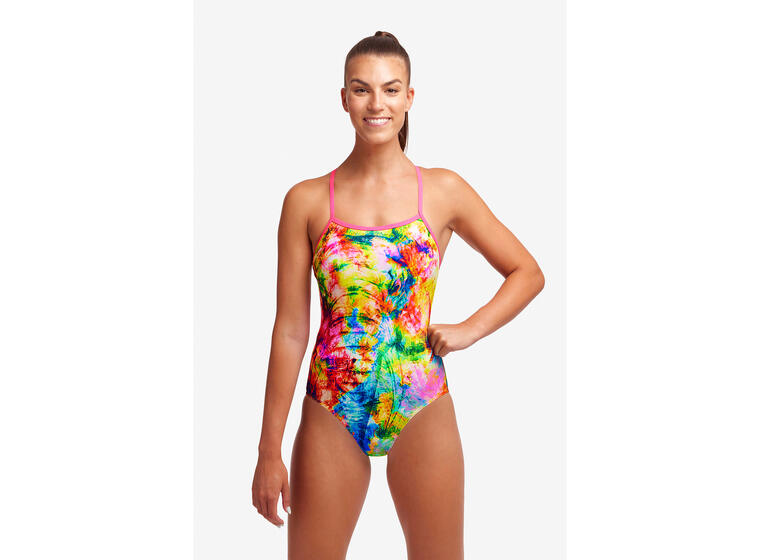 Funkita | Out Trumped Uimapuku Single Strap | Koko 36