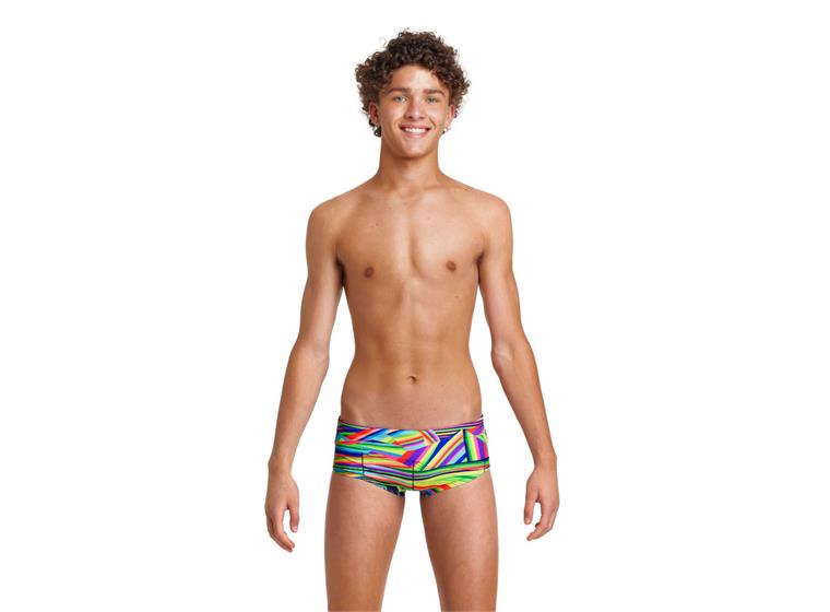Funky Trunks Jr | Land Lines Uimahousut | Monivärinen | 140 cm 