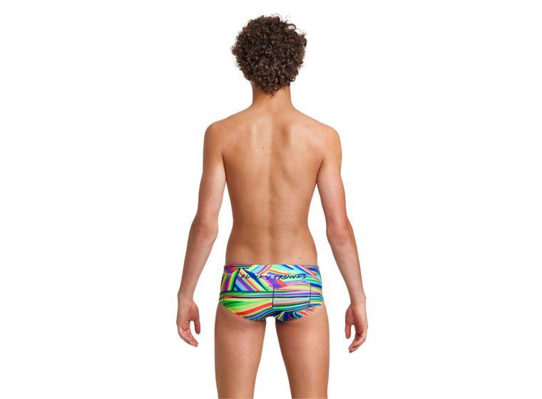 Funky Trunks Jr | Land Lines Uimahousut | Monivärinen | 140 cm 