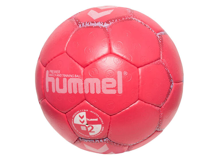 Hummel | Premier 2023 Käsipallo Koko: 2 | Punainen 
