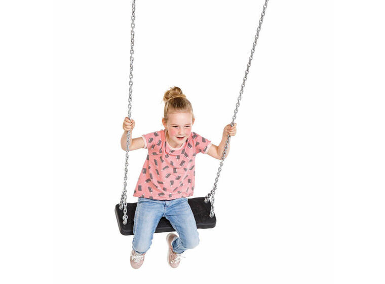 Huskesete Curve XL Gummihuske uten kjetting 