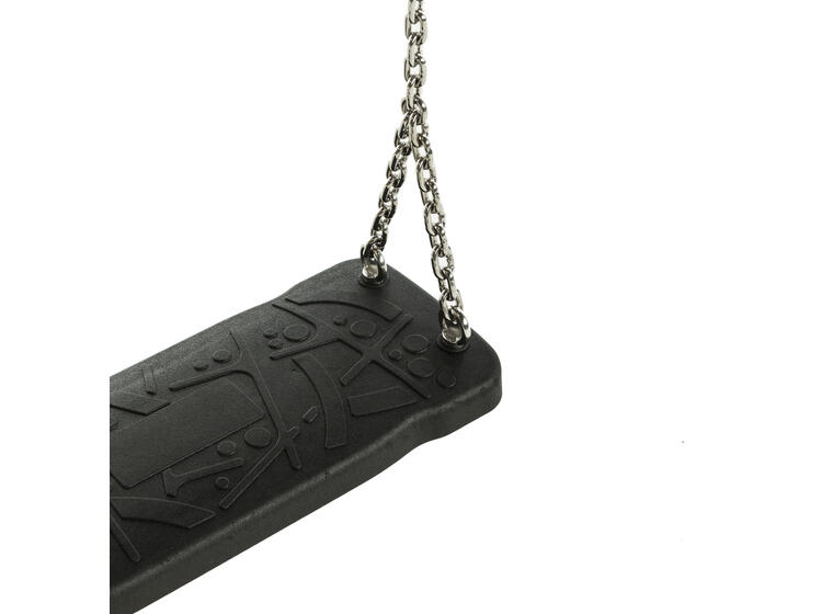 Huskesete Curve XL Gummihuske uten kjetting 