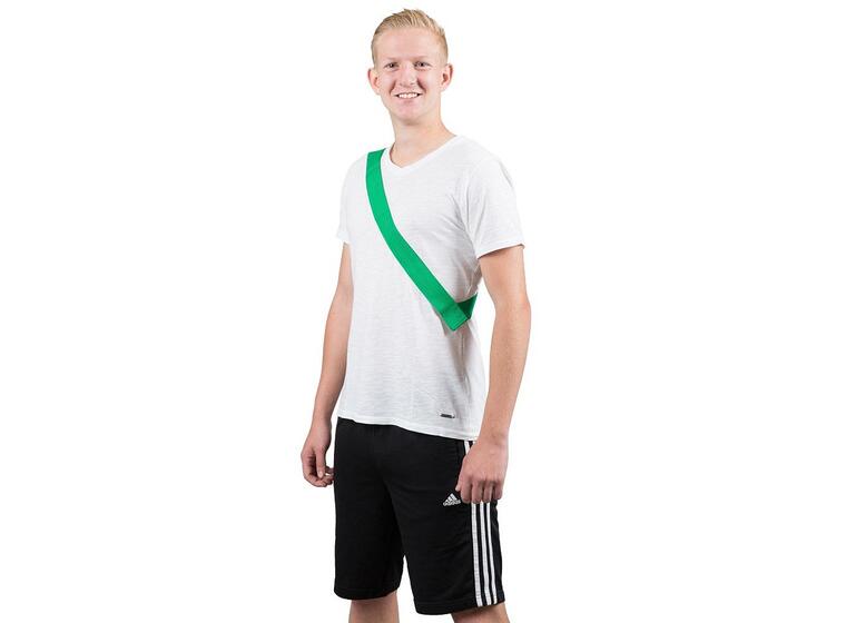 Joukkuenauha senior 10 kpl setti Keltainen 10 vuotiaille+ 