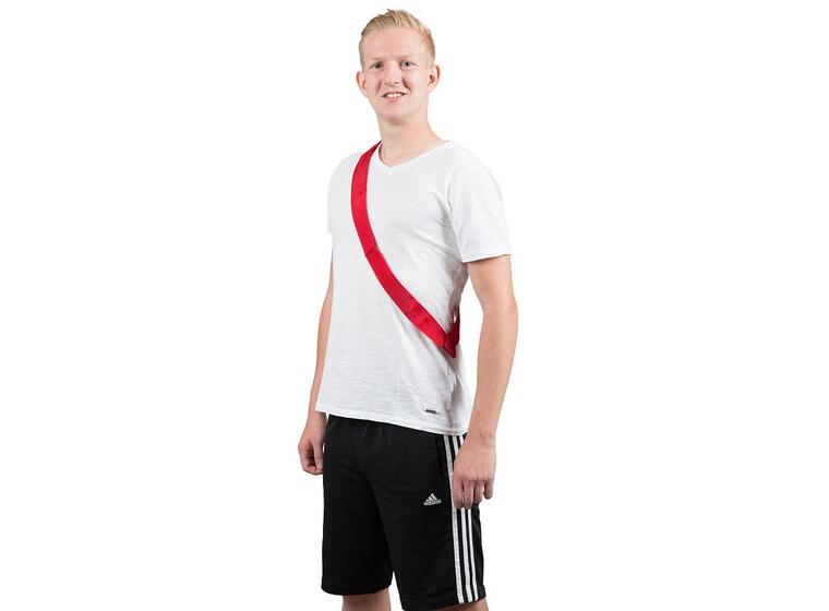 Joukkuenauha senior 10 kpl setti Keltainen 10 vuotiaille+ 