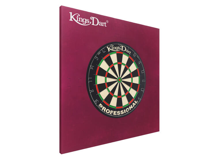 Kings Dart | Dart-setti Pro Ammattimainen taulu kiinnityskentällä 