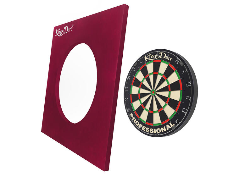 Kings Dart | Dart-setti Pro Ammattimainen taulu kiinnityskentällä 